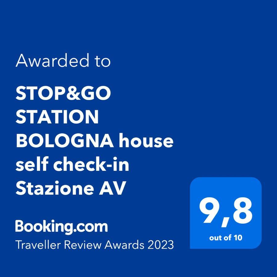 Stop&Go Station Bologna House Self Check In - Fiera Alta Velocita' エクステリア 写真